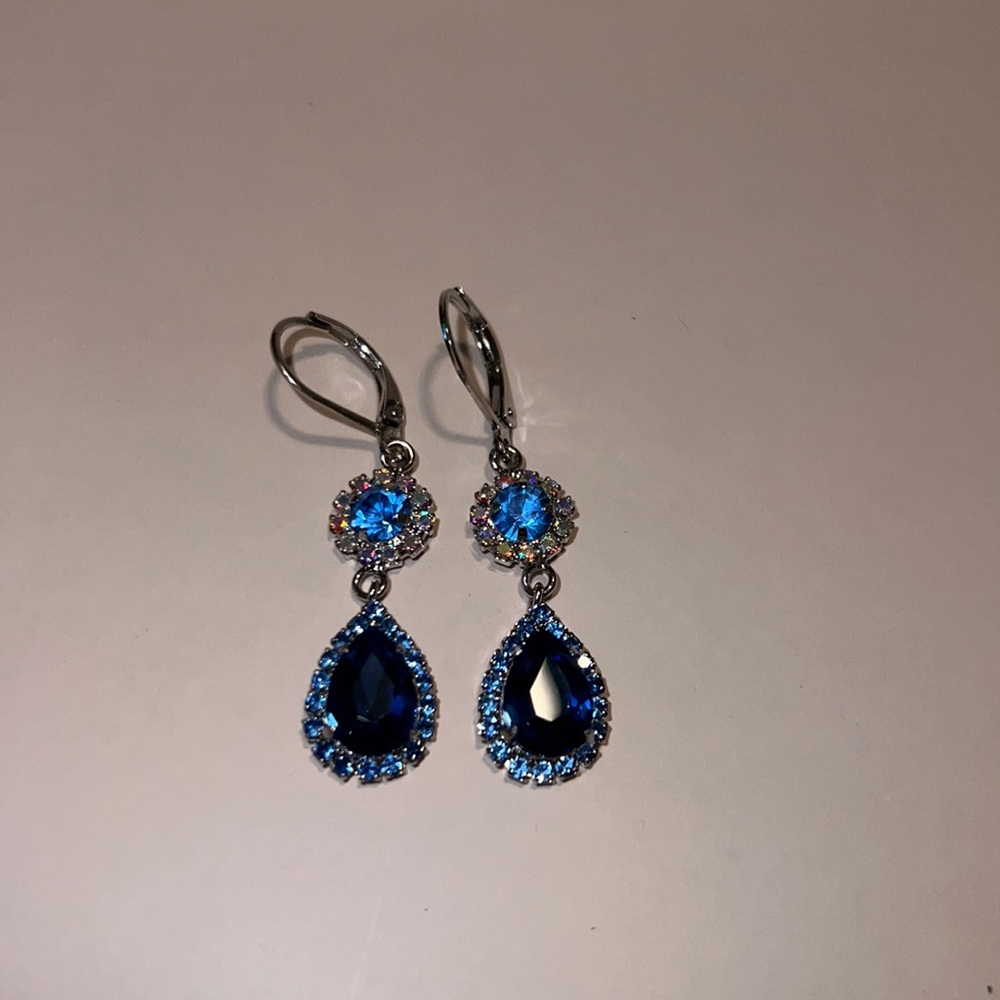 Kirks Folly crystal earrings